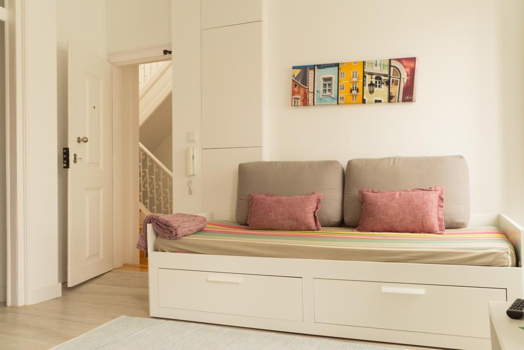 Severa Apartments Lisboa Eksteriør billede
