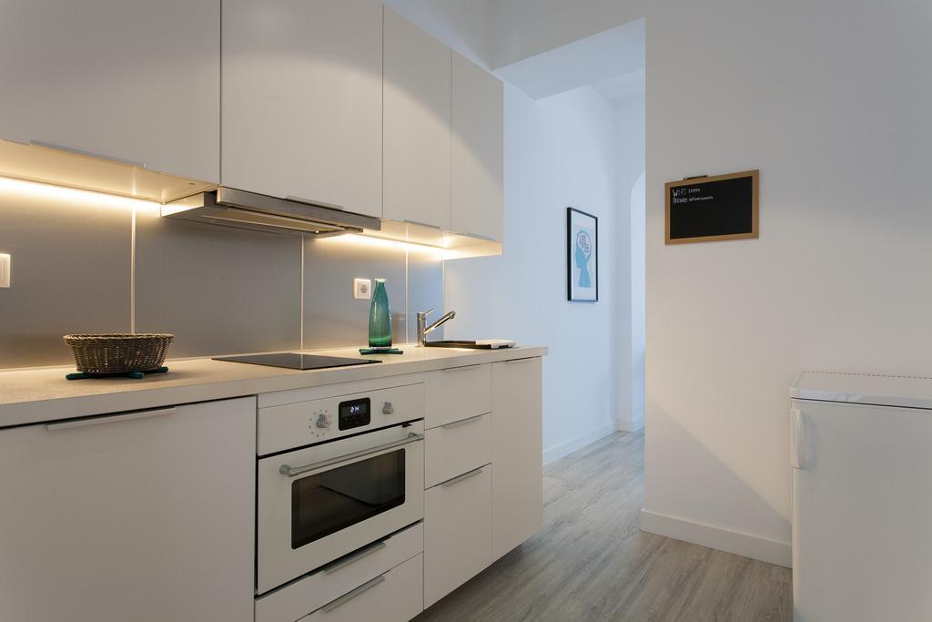 Severa Apartments Lisboa Eksteriør billede