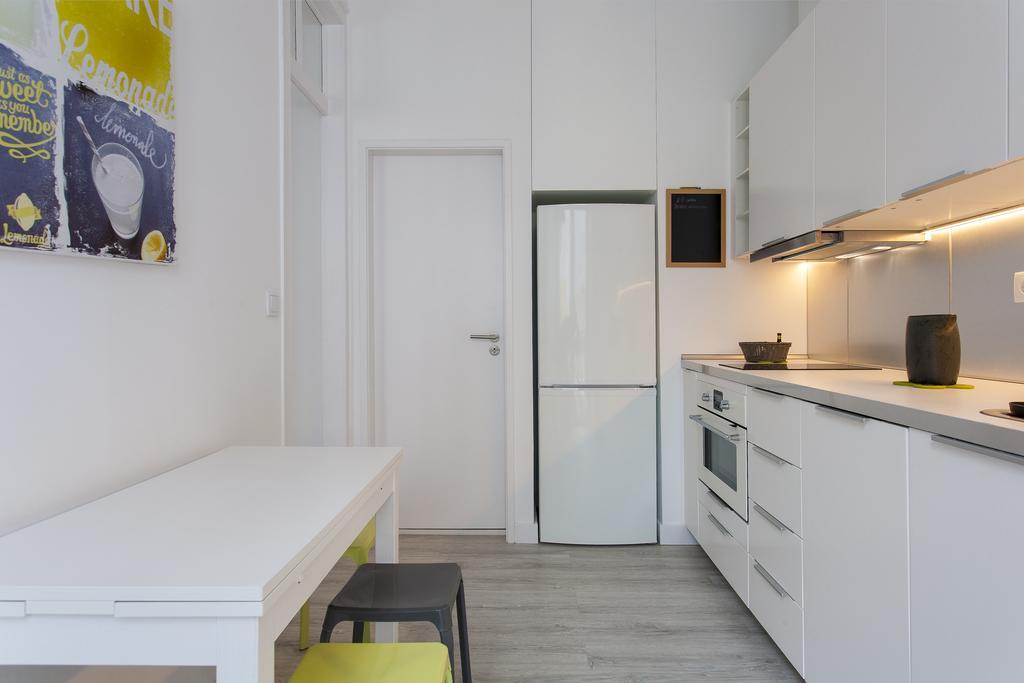Severa Apartments Lisboa Eksteriør billede