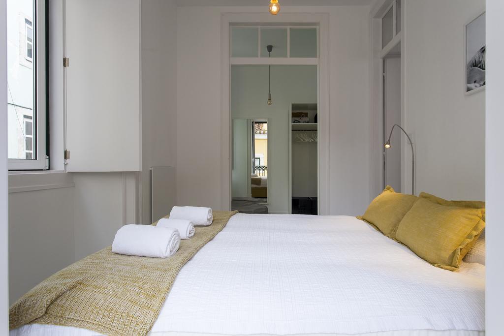 Severa Apartments Lisboa Eksteriør billede
