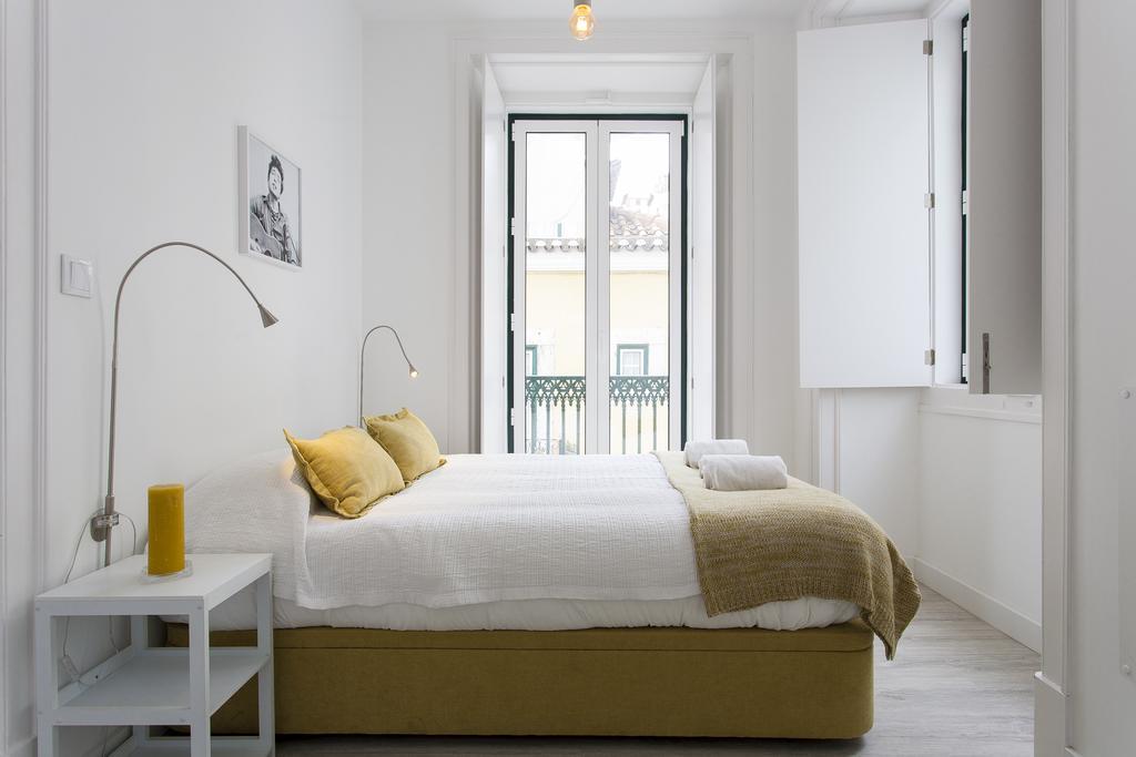 Severa Apartments Lisboa Eksteriør billede