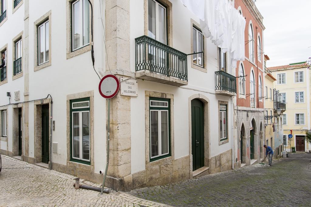 Severa Apartments Lisboa Eksteriør billede