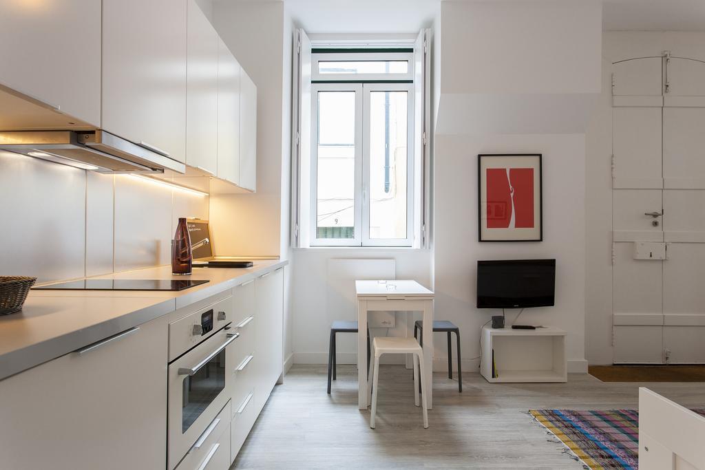 Severa Apartments Lisboa Eksteriør billede
