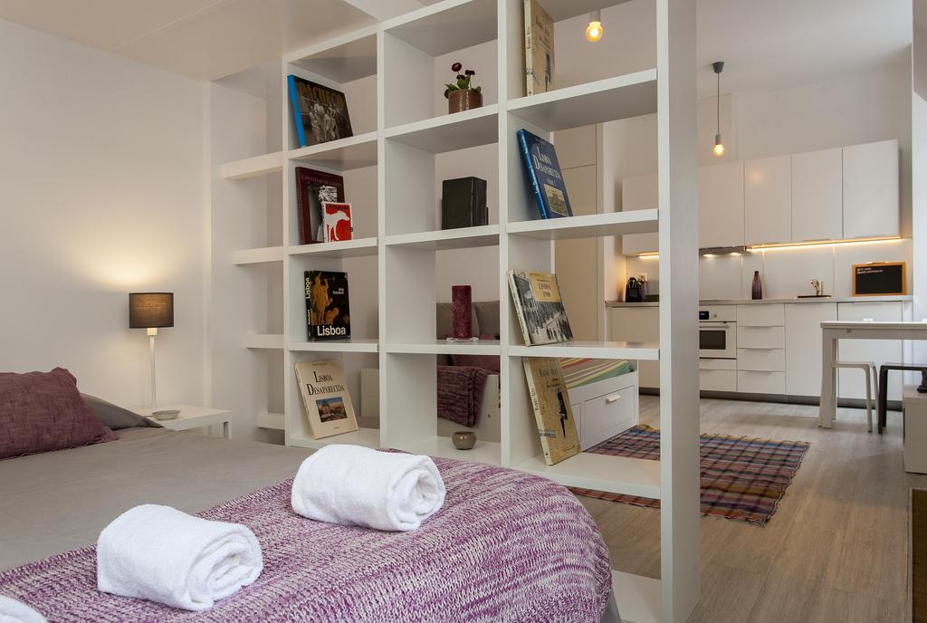 Severa Apartments Lisboa Eksteriør billede