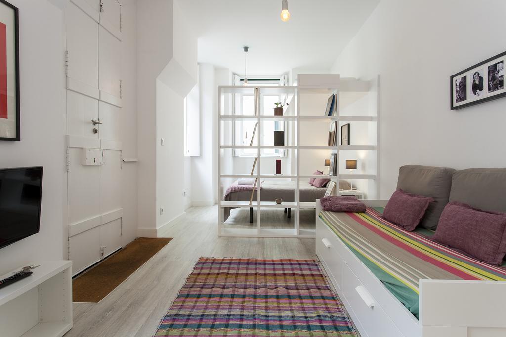Severa Apartments Lisboa Eksteriør billede