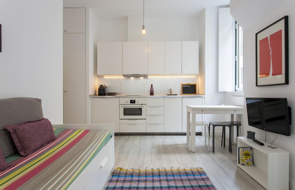 Severa Apartments Lisboa Eksteriør billede