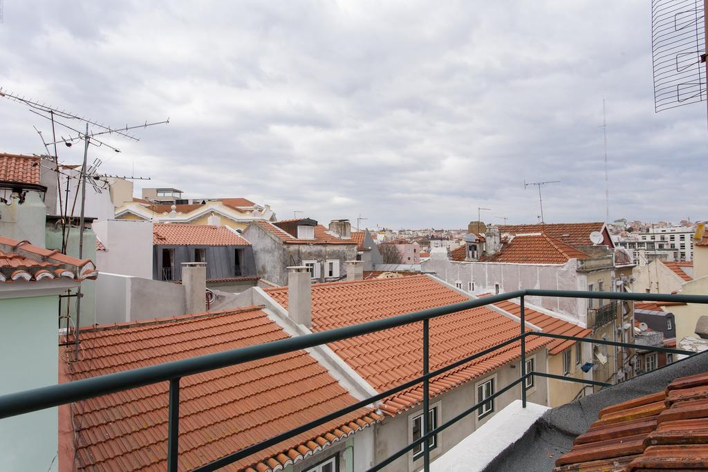 Severa Apartments Lisboa Eksteriør billede