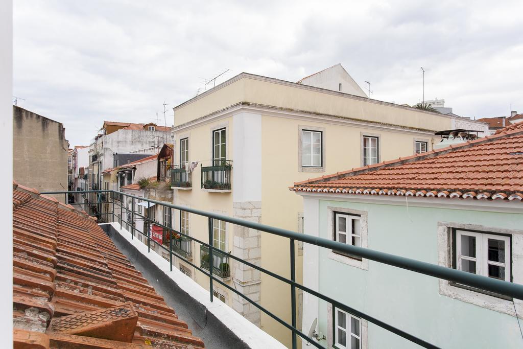 Severa Apartments Lisboa Eksteriør billede