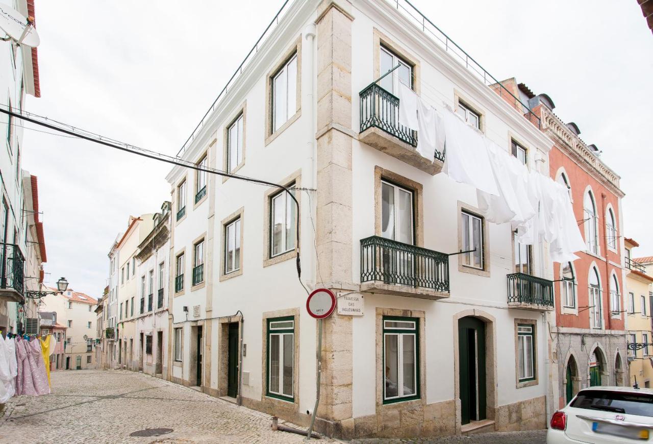Severa Apartments Lisboa Eksteriør billede
