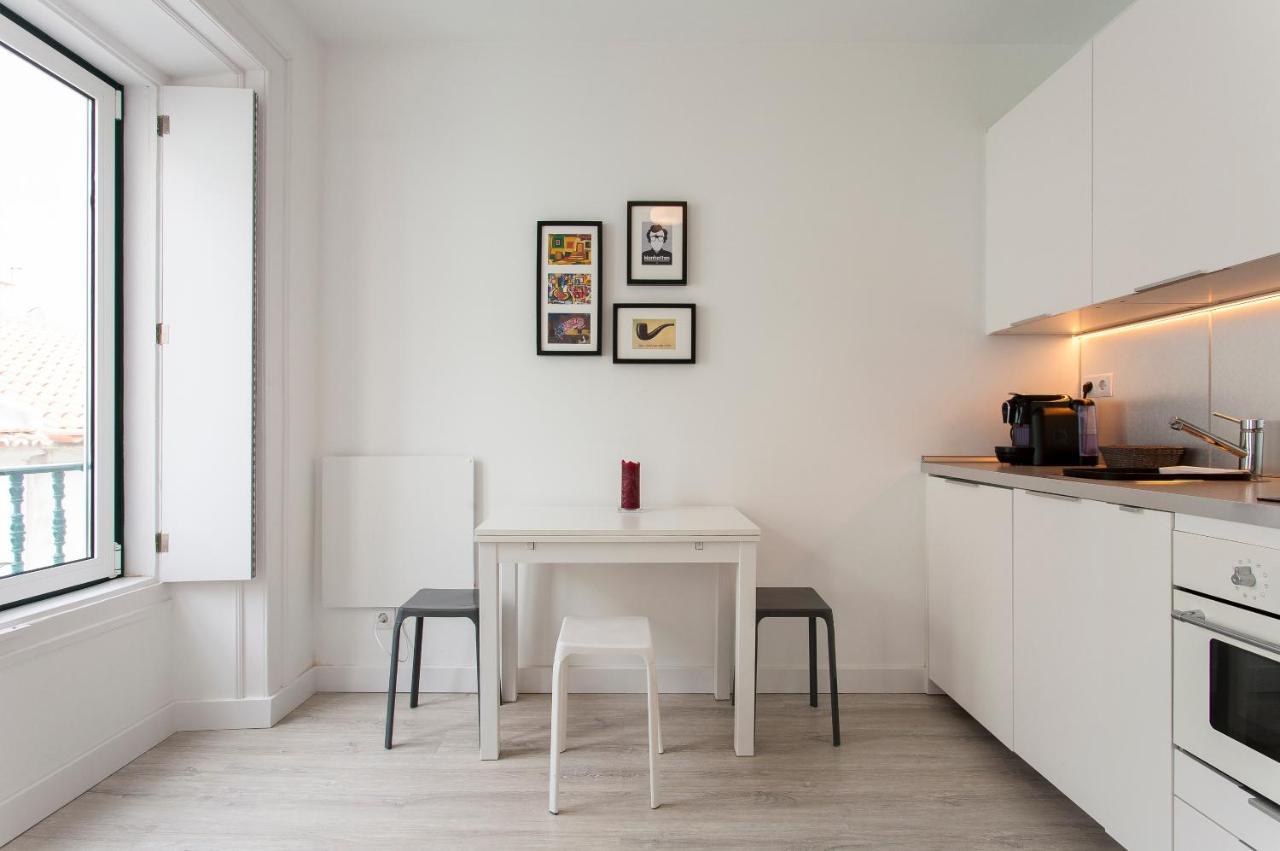 Severa Apartments Lisboa Eksteriør billede