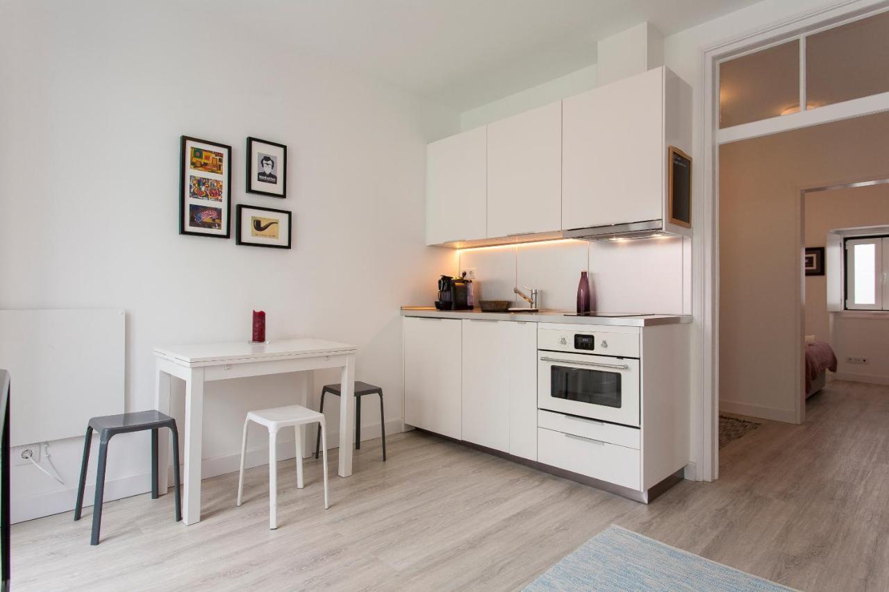 Severa Apartments Lisboa Eksteriør billede