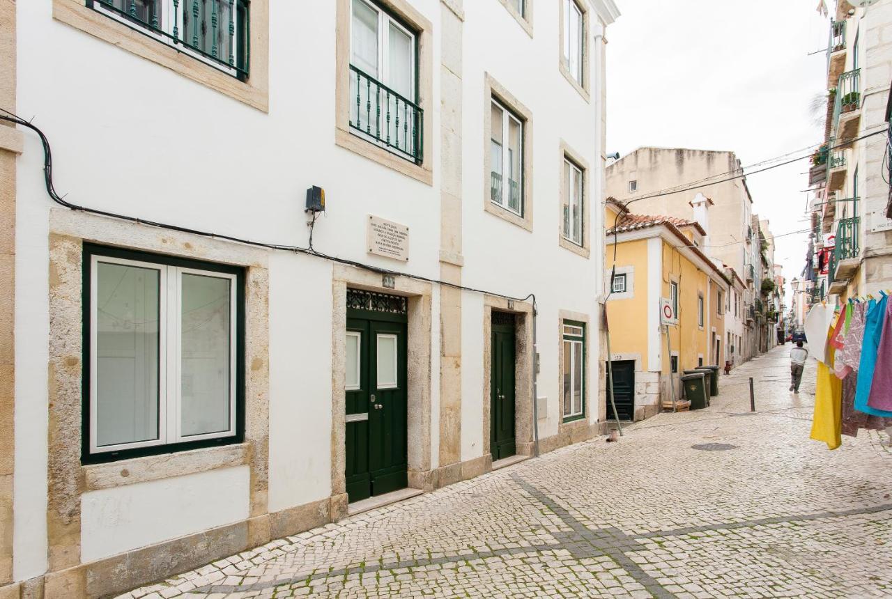 Severa Apartments Lisboa Eksteriør billede
