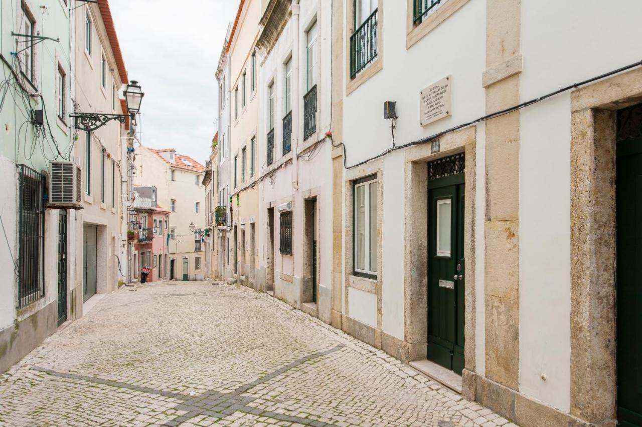 Severa Apartments Lisboa Eksteriør billede