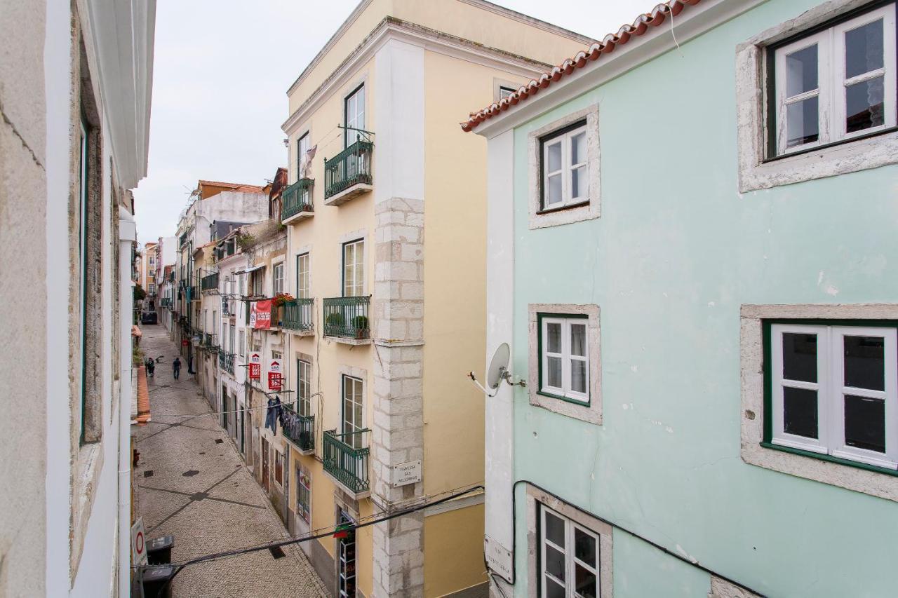 Severa Apartments Lisboa Eksteriør billede
