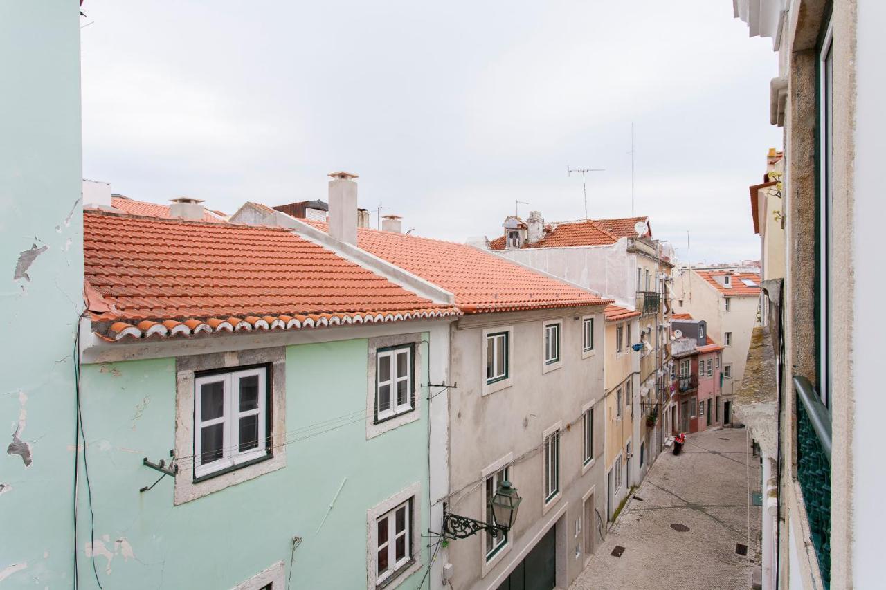 Severa Apartments Lisboa Eksteriør billede